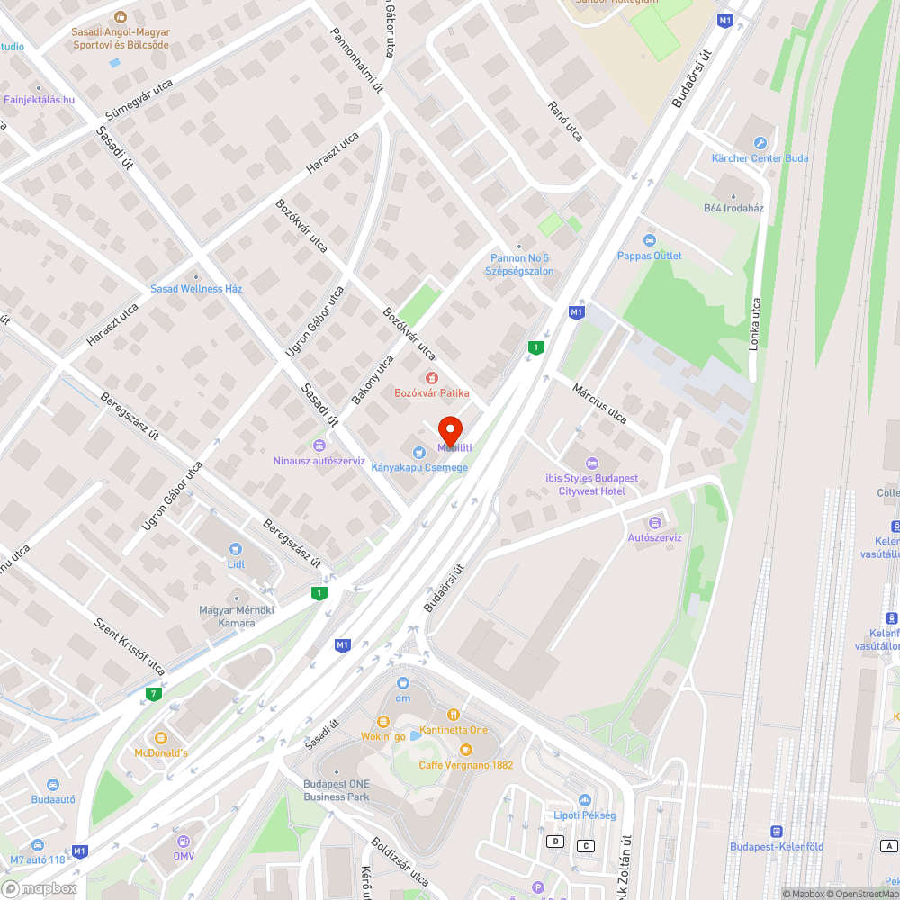 Túlcsorduló kukák bejelentés helye