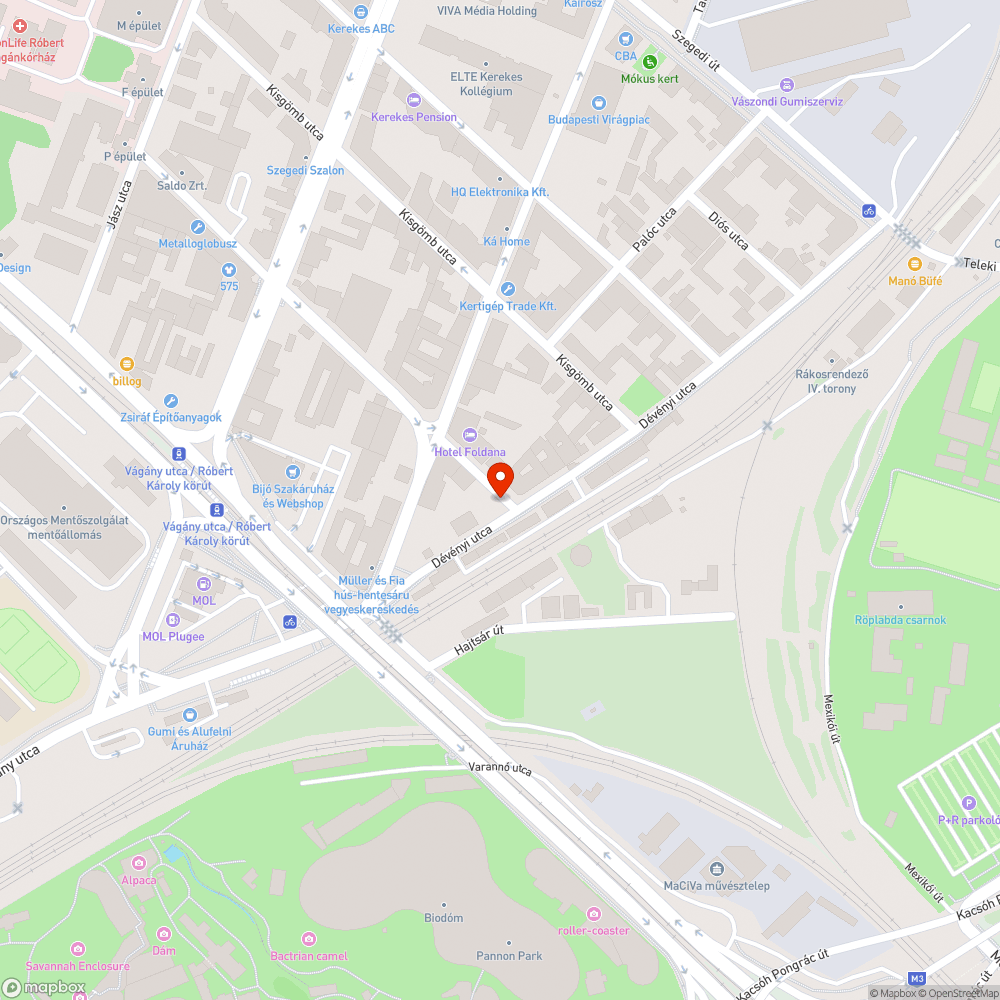 Úttisztítás bejelentés helye