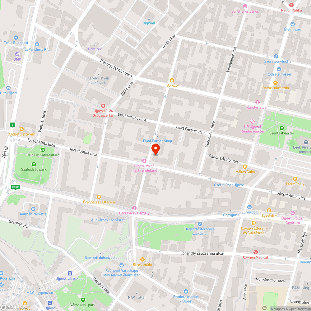 Parkolót foglaló totálkáros kocsi bejelentés helye