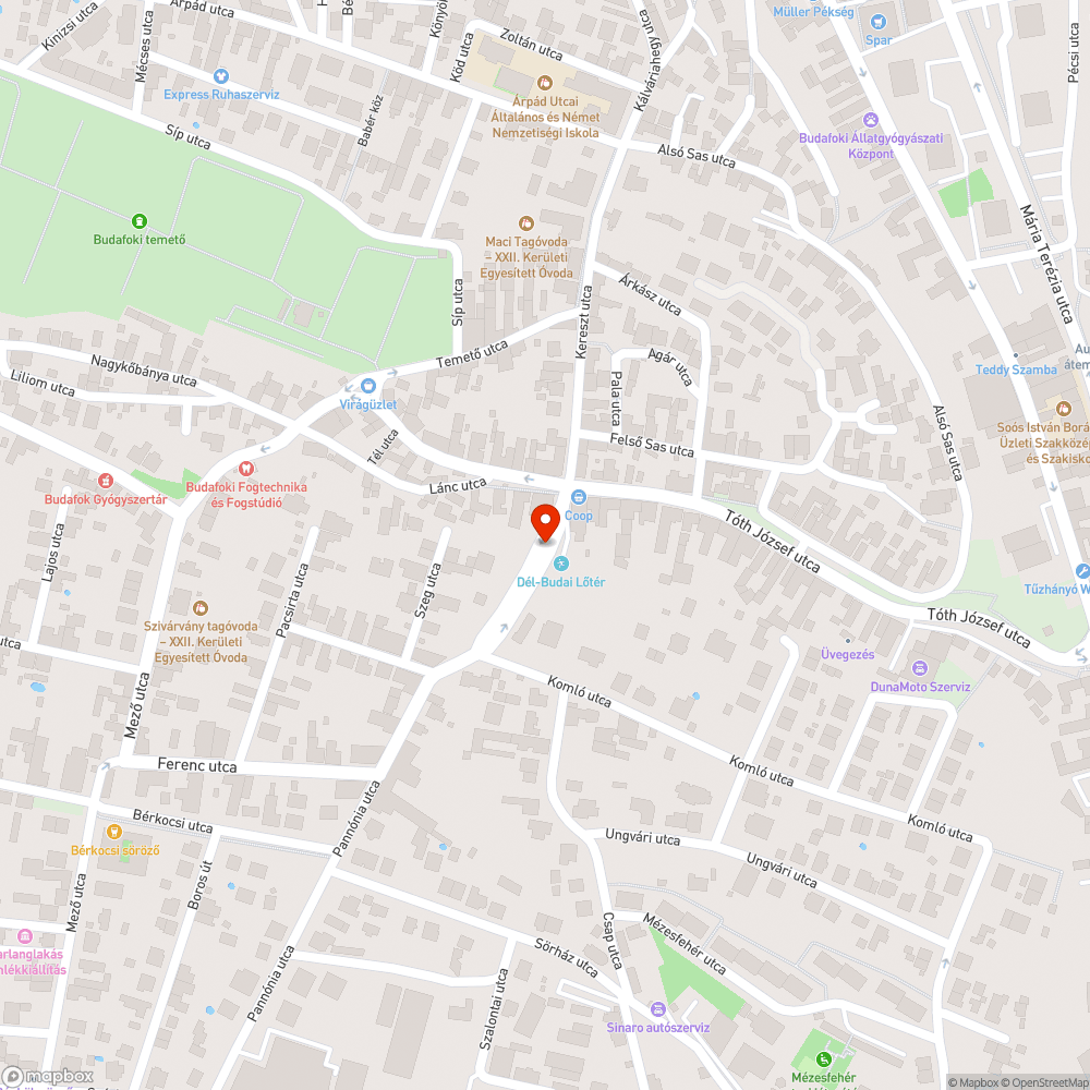 Valaha zöldterület volt bejelentés helye