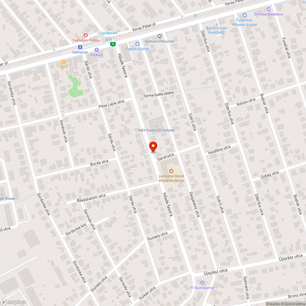 Választási plakáttartó bejelentés helye