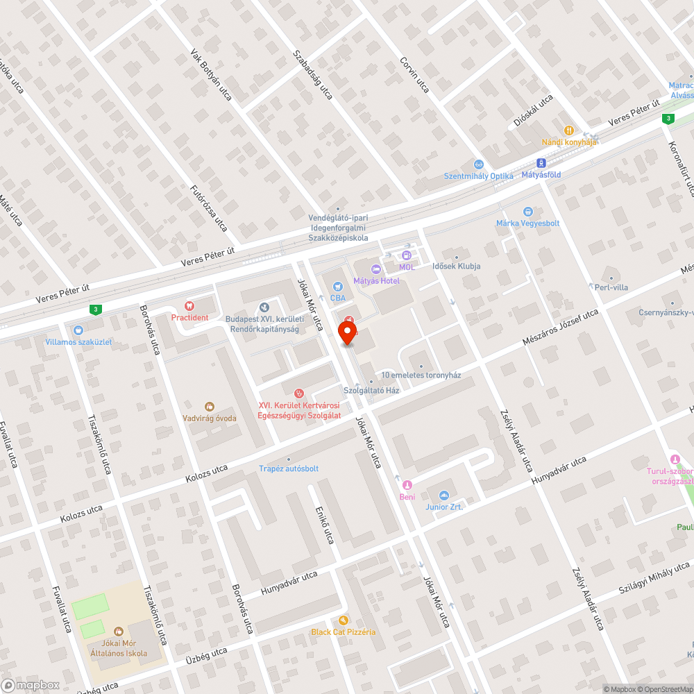 Használhatatlan kerékpártámasz bejelentés helye