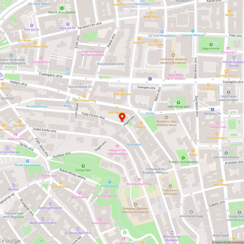 billegő, eltört fedlap bejelentés helye