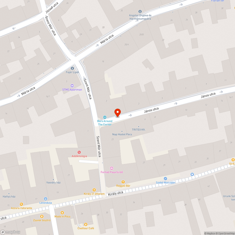 Roncs kerékpár bejelentés helye