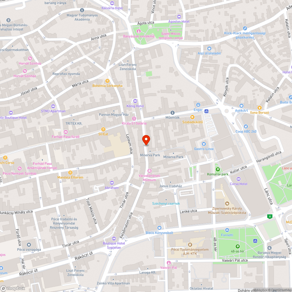 Kiálló fedlap bejelentés helye