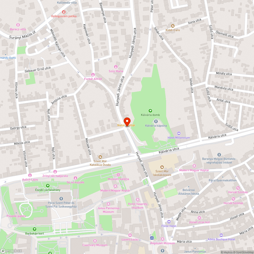 Megdőlt oszlop bejelentés helye