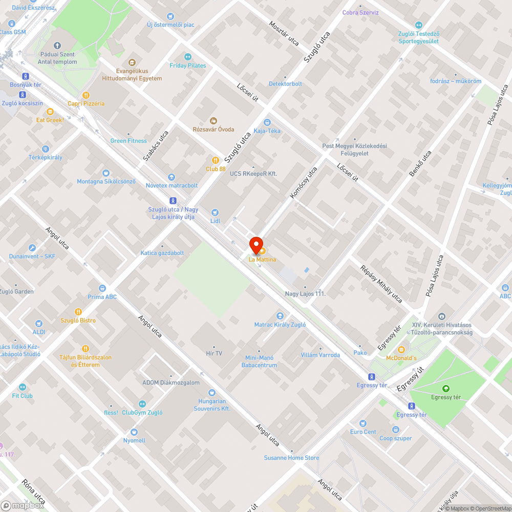 Telefonfülke akadályozza a kilátást bejelentés helye