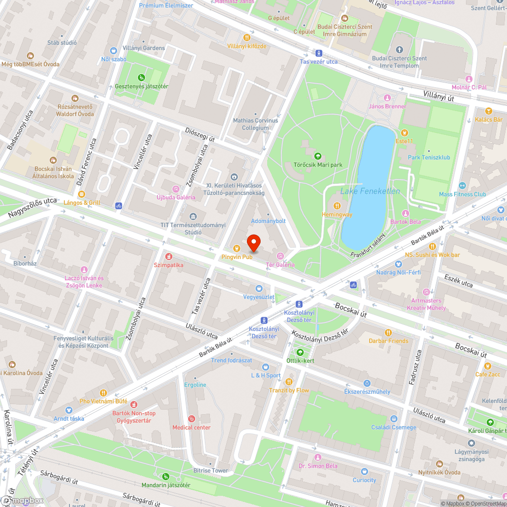 Undorítóan mocskos járda bejelentés helye