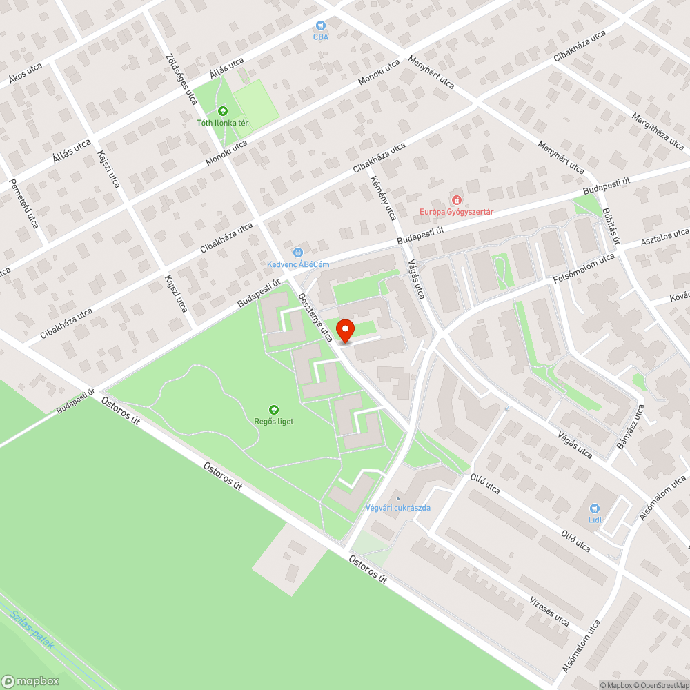 Parlagfű a Gesztenye utcában bejelentés helye