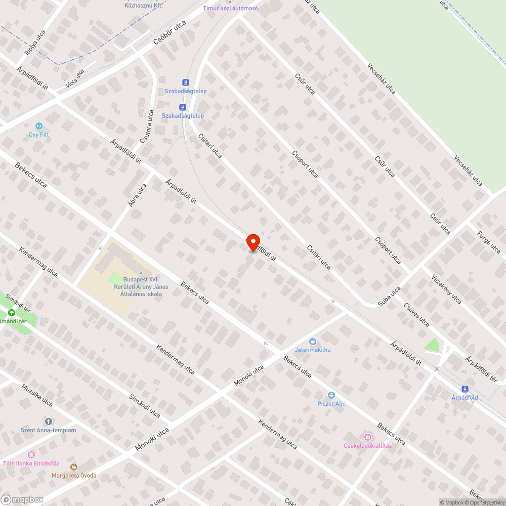 Út réseiből kinövő gaz, parlagfű bejelentés helye