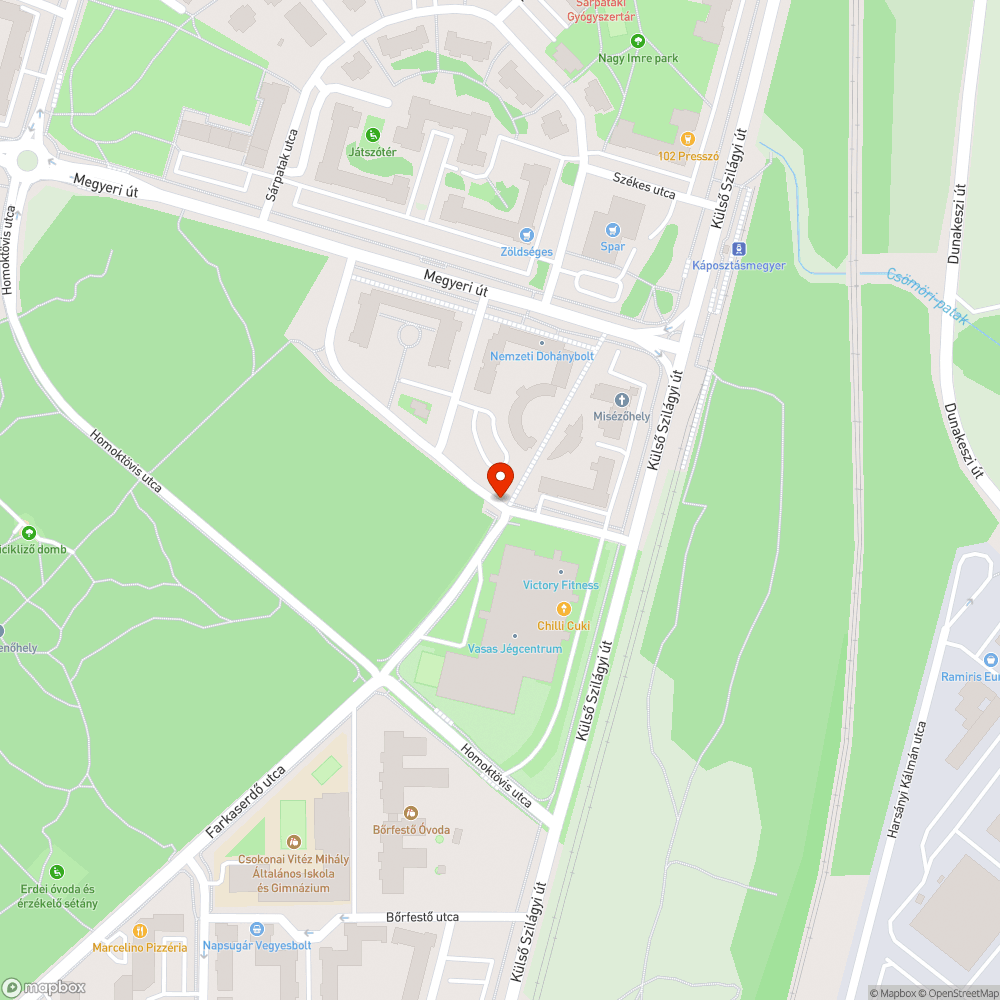 Kidölt KRESZ tábla bejelentés helye