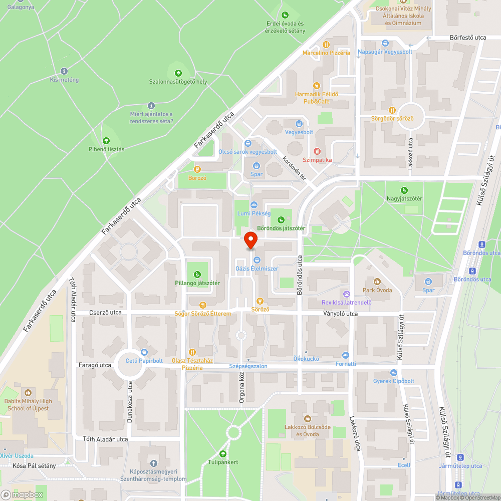 Több hónapos kátyú probléma bejelentés helye