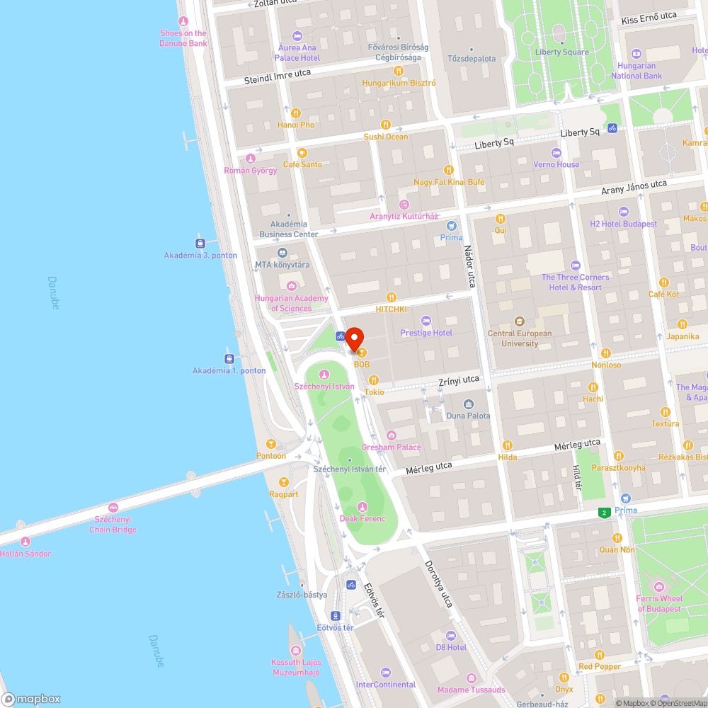 Kockakövek a Széchenyi téren bejelentés helye