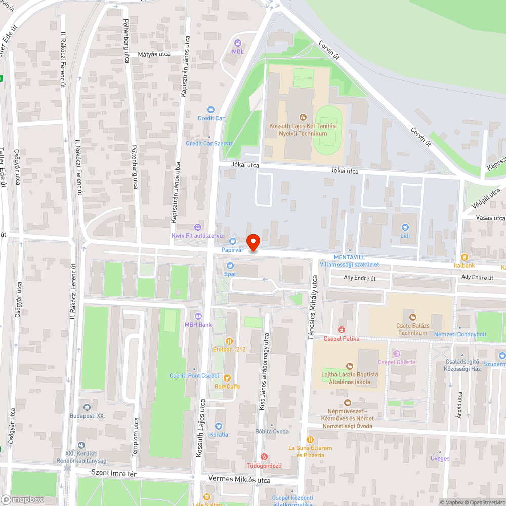 Rendszám nélküli autó bejelentés helye