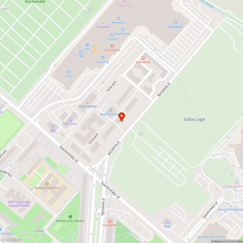 Járda menti növényzet túlburjánzása bejelentés helye