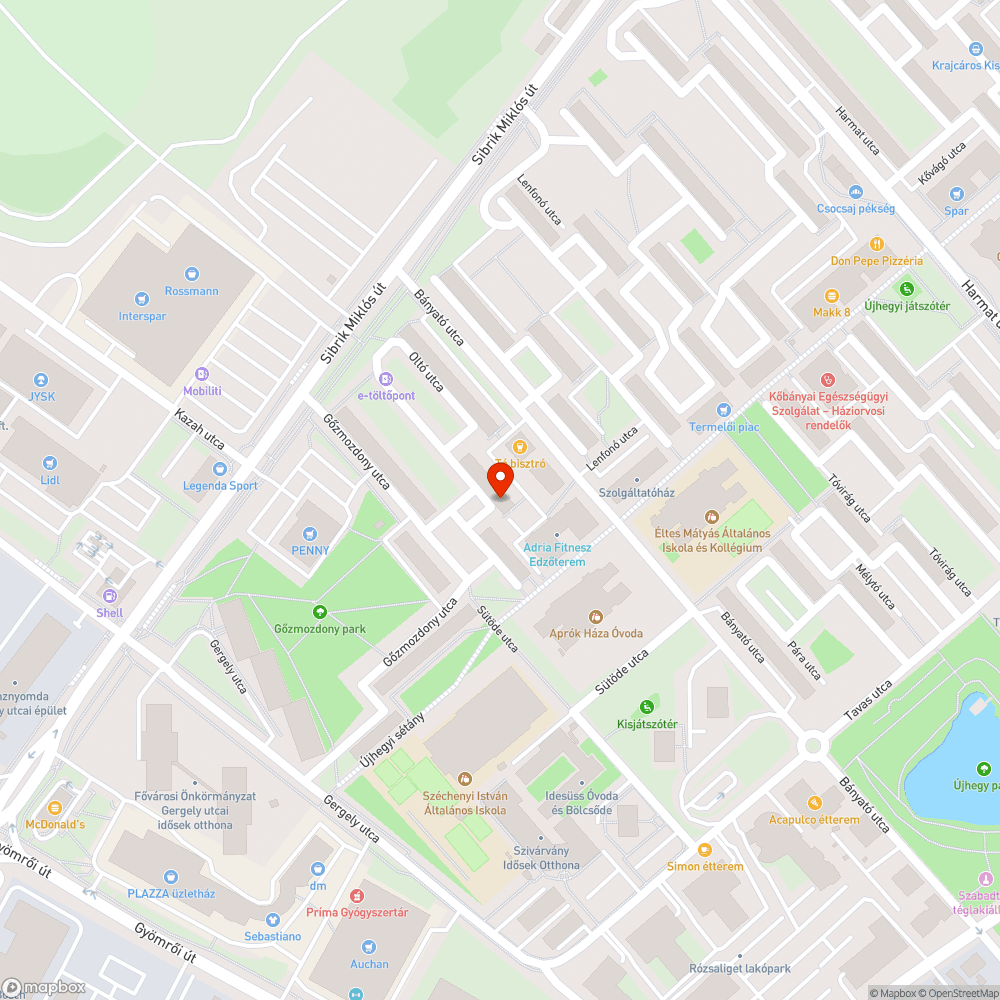 Elégetett jelzőtábla bejelentés helye