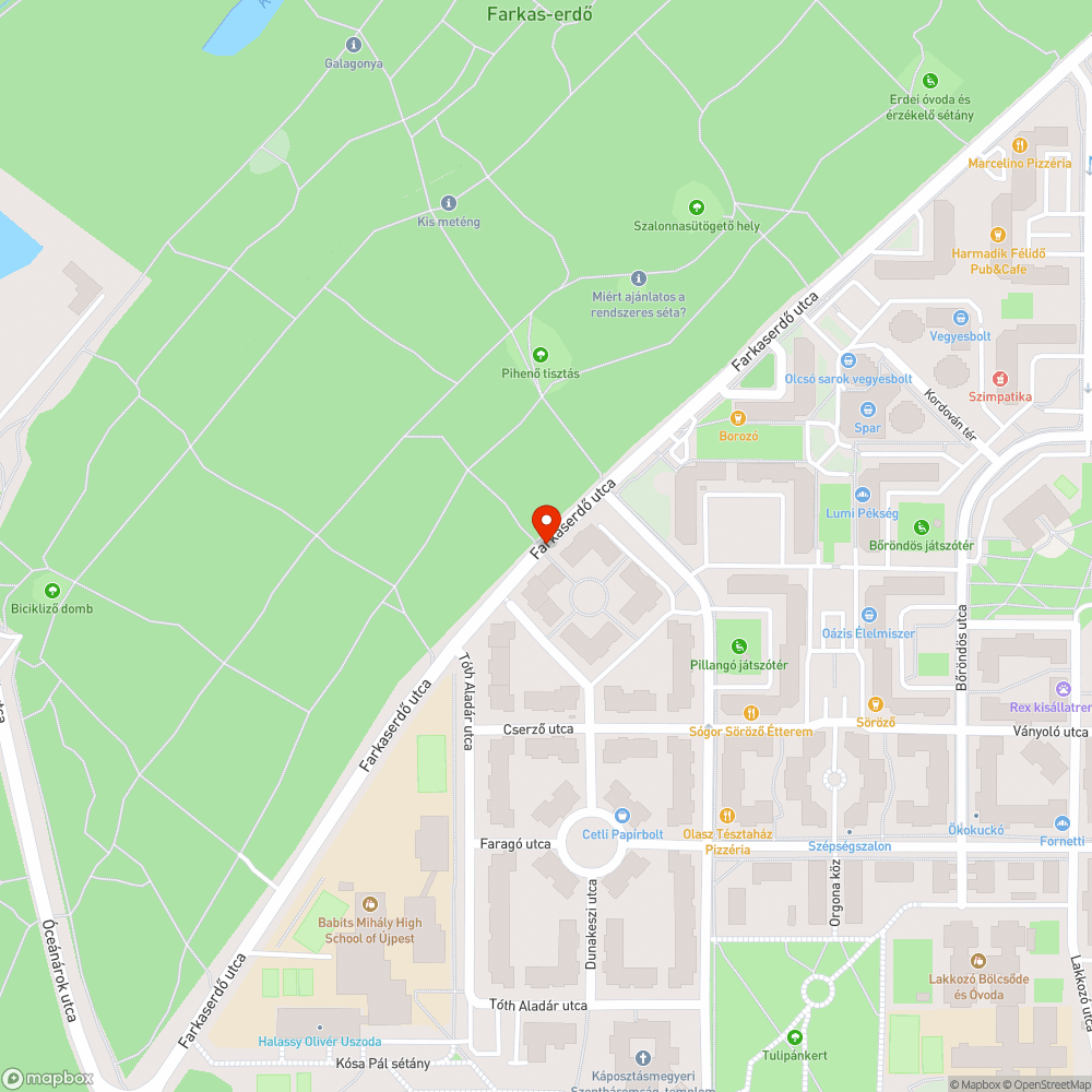 Földből kiszedett, félre dobott forgalomgátlók bejelentés helye