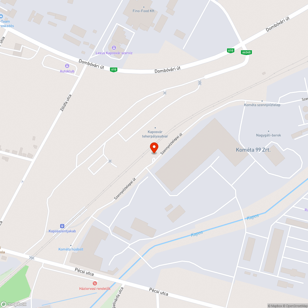 Gödrök a buszfordulóban bejelentés helye