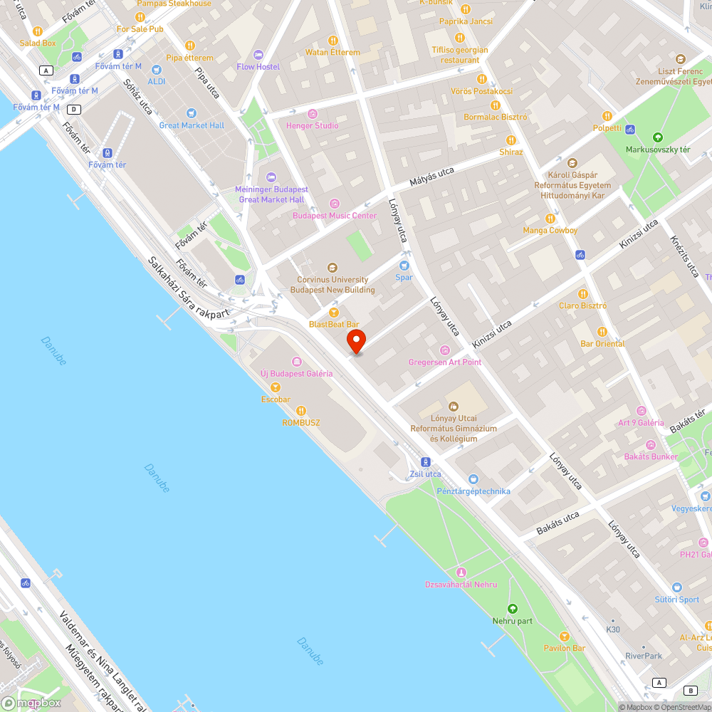 Le kell mosni bejelentés helye