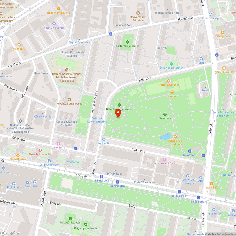 Kresztáblák bejelentés helye