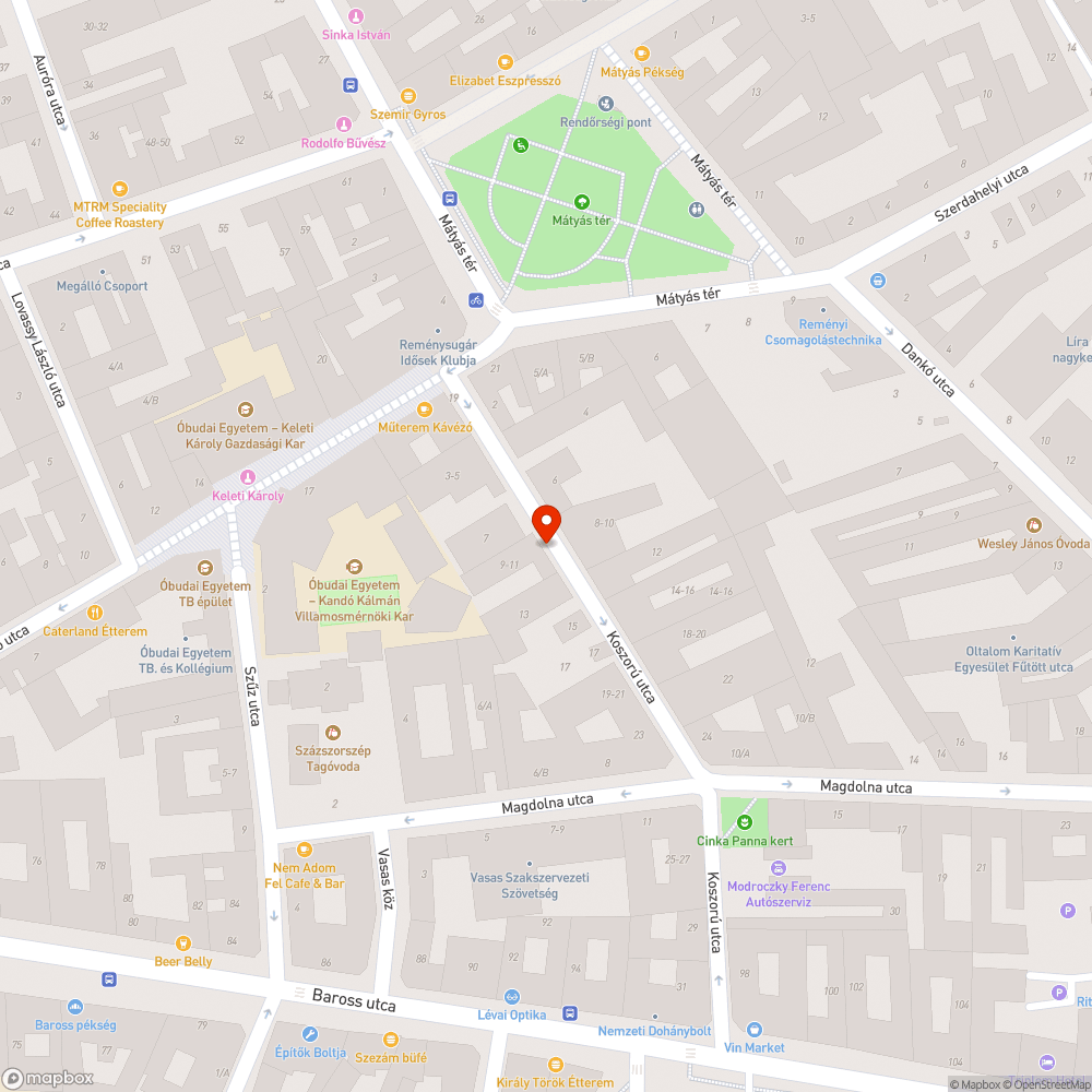 Roncs Suzuki bejelentés helye