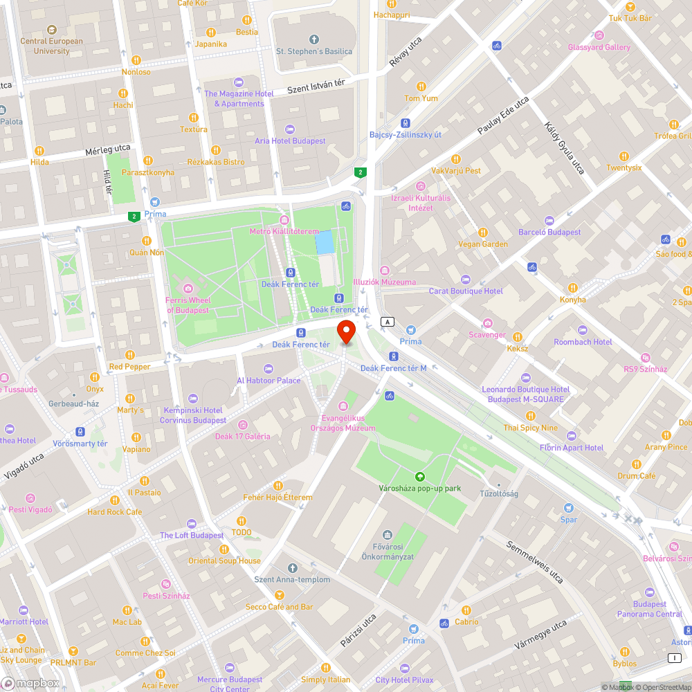 Graffitis Princess bejelentés helye