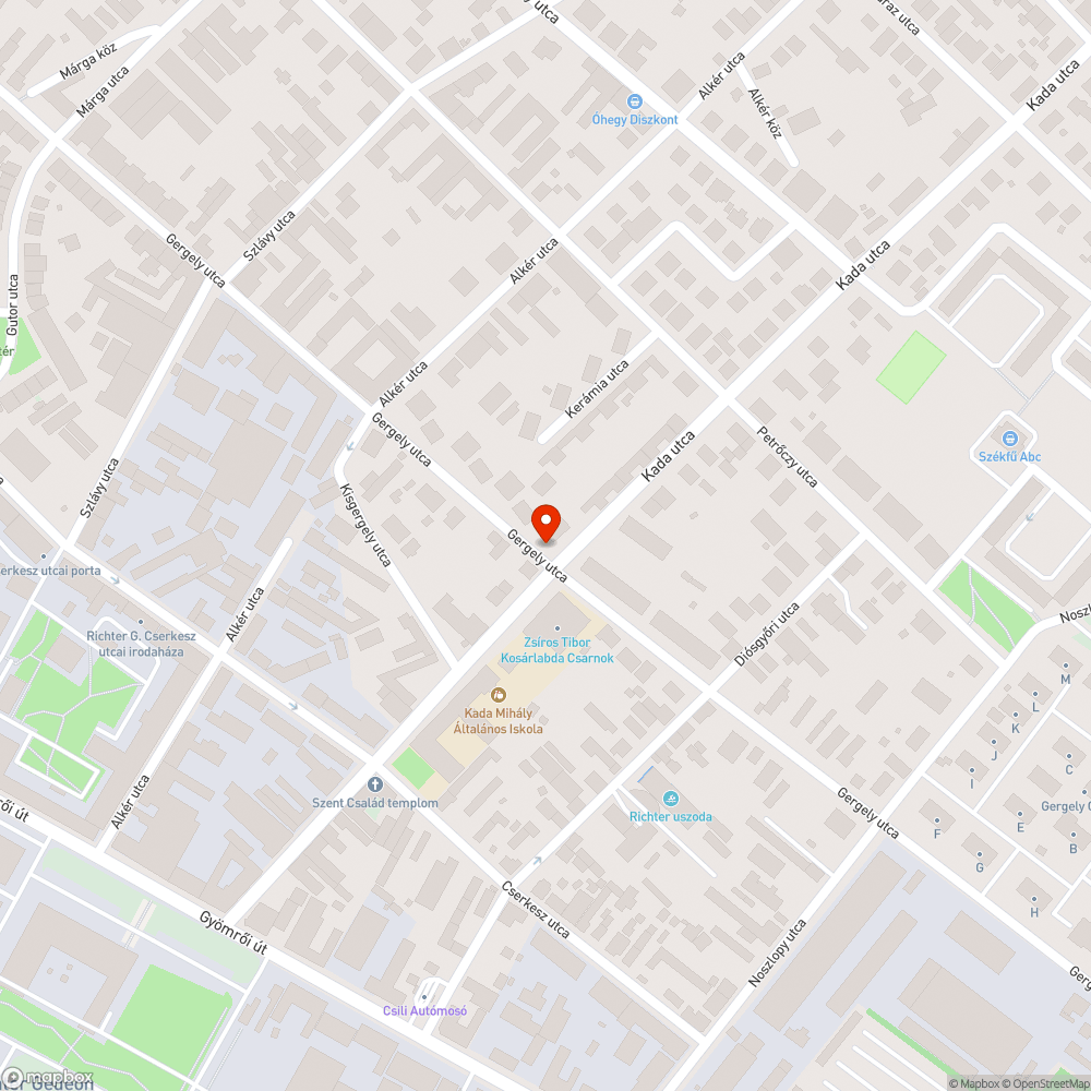 Leesett tükör bejelentés helye