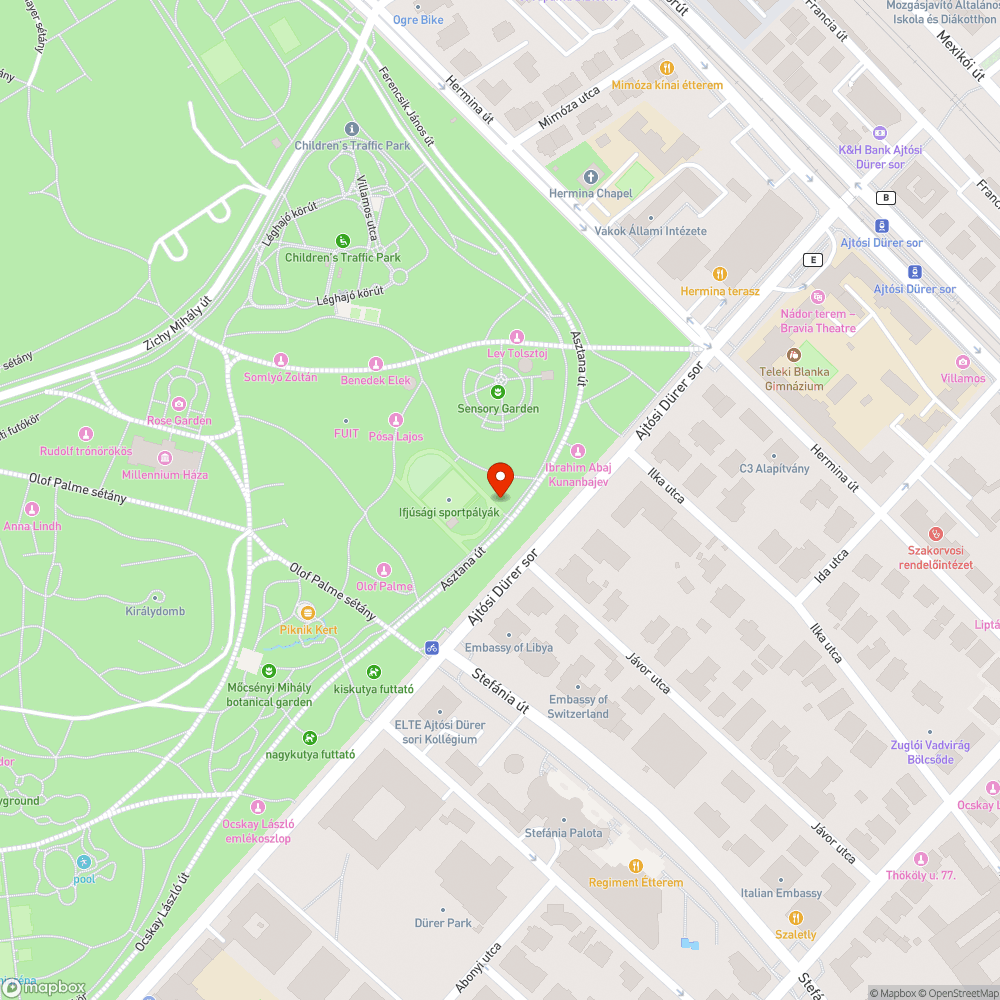 ivókút csap használhatatlan bejelentés helye