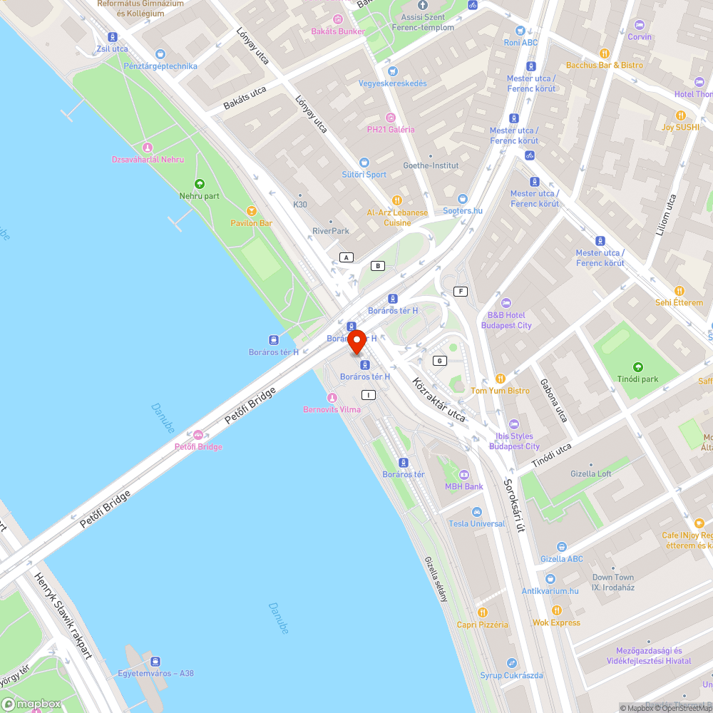 Hullik bejelentés helye