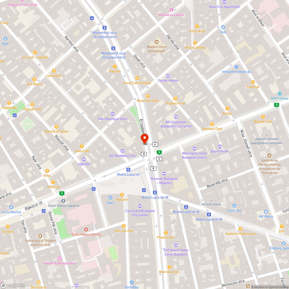 Rendetlen térkő bejelentés helye