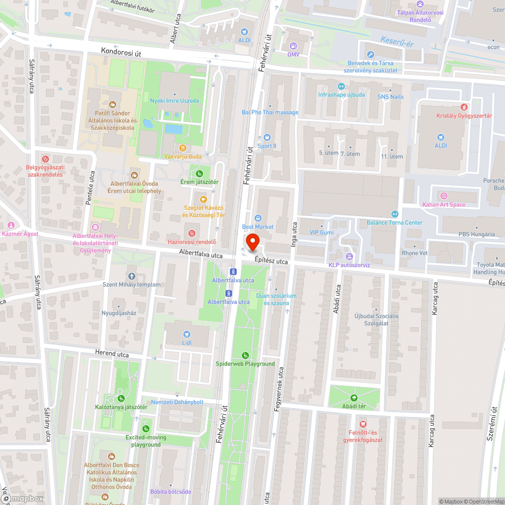 Baleset utáni cafatok bejelentés helye