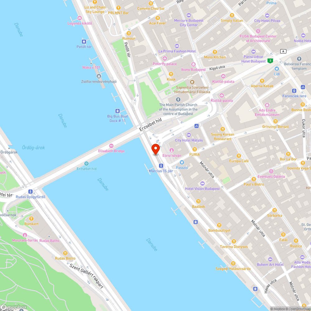 Firkás fal bejelentés helye