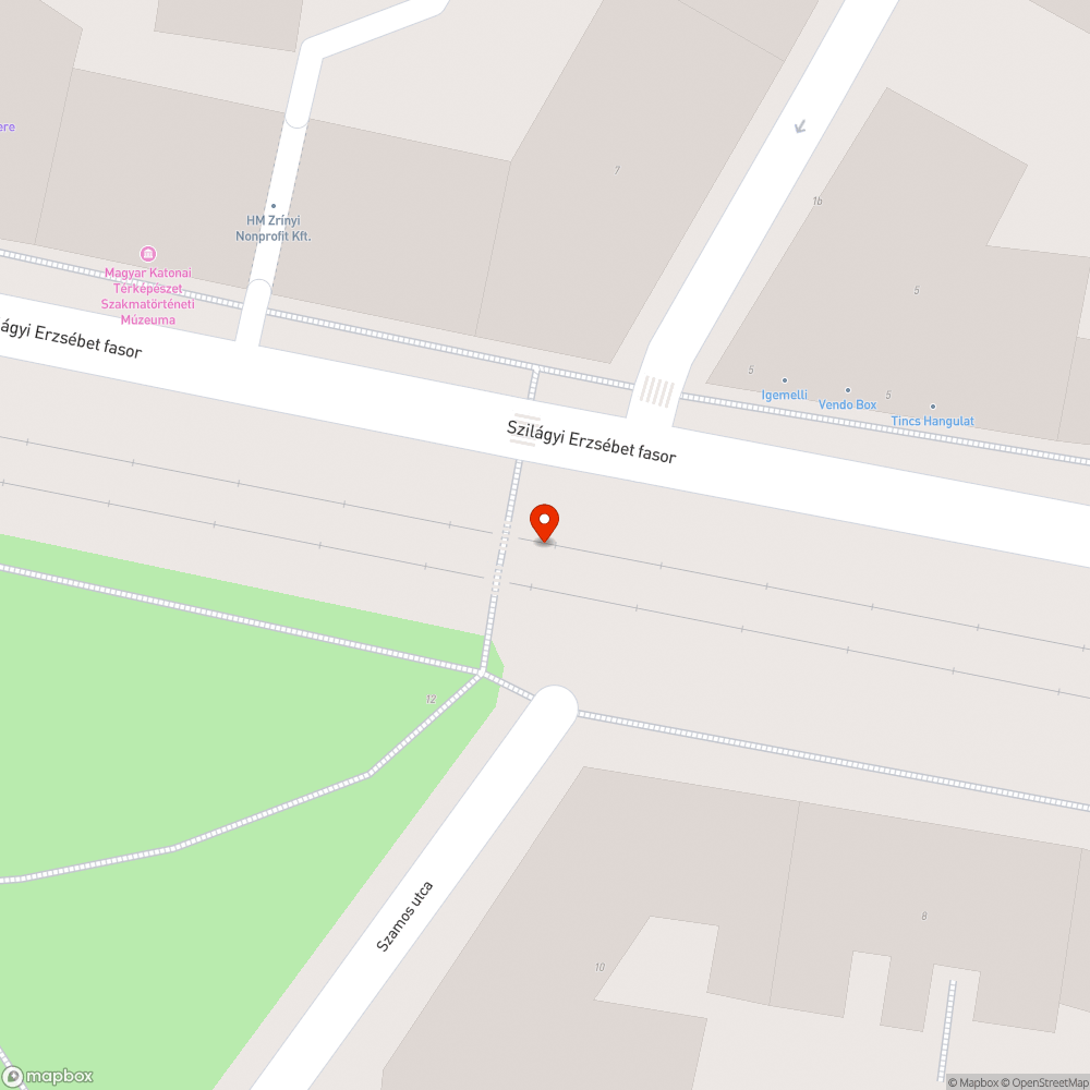 Üvegszilánkok bejelentés helye