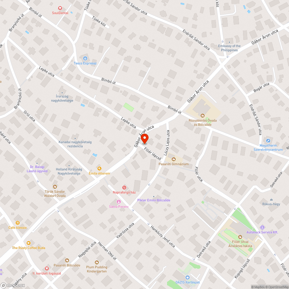 Illegális útbukolati jelzés visszafestése bejelentés helye