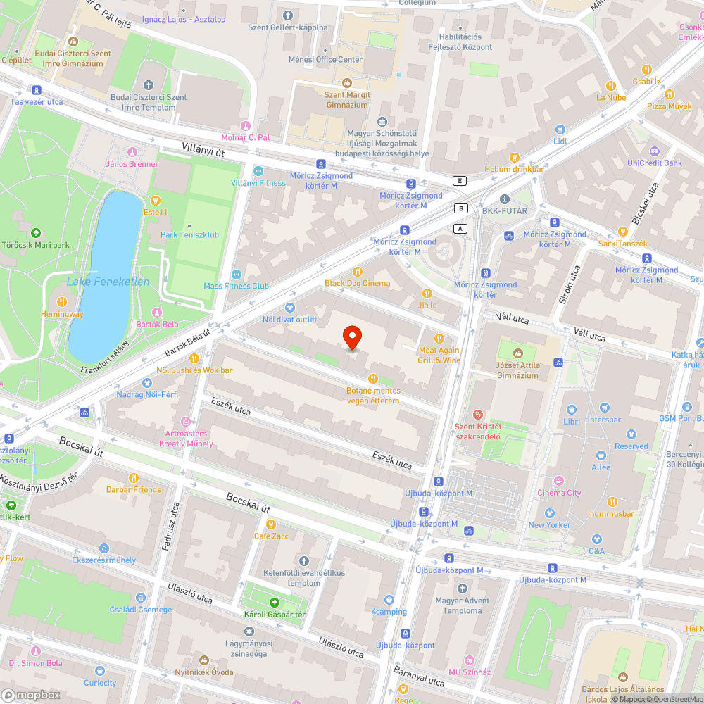 Kicsorduló szemetes bejelentés helye