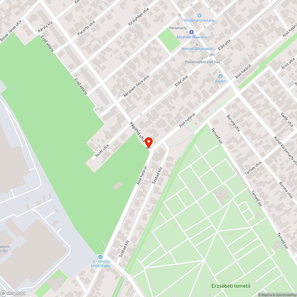 Közlekedési tükröt kitakarja a fa. bejelentés helye