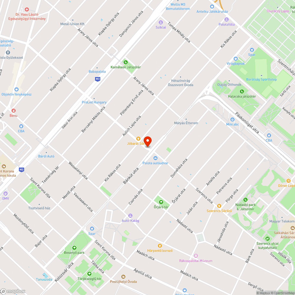 Nincs kuka bejelentés helye