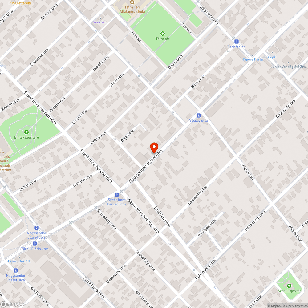 Kiszáradt fatörzsek bejelentés helye