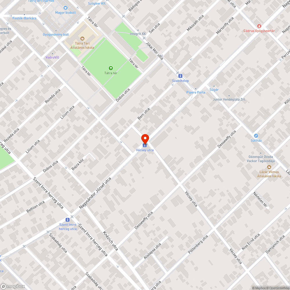 Felesleges oszlop bejelentés helye