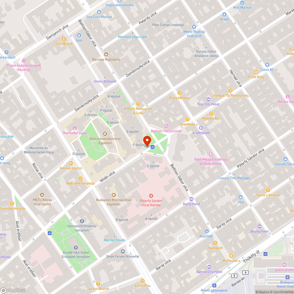 Kutyaürülék a VII. kerületben és városszerte bejelentés helye