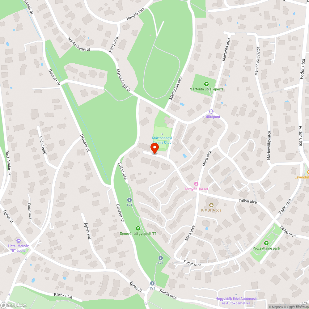 Omladozó és kátyús aszfalt, forgalomtechnikai problémák bejelentés helye