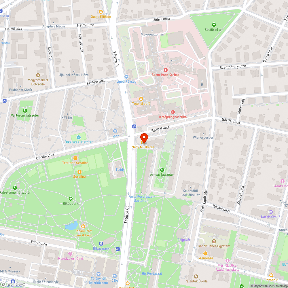 A járdát elfoglalták az autók bejelentés helye