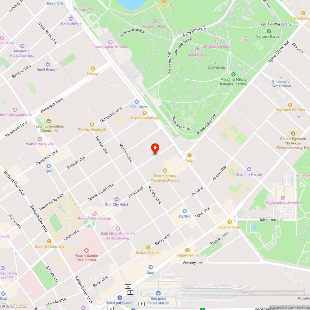 2 éve hiányzó közterületi, utcai szemetesek bejelentés helye