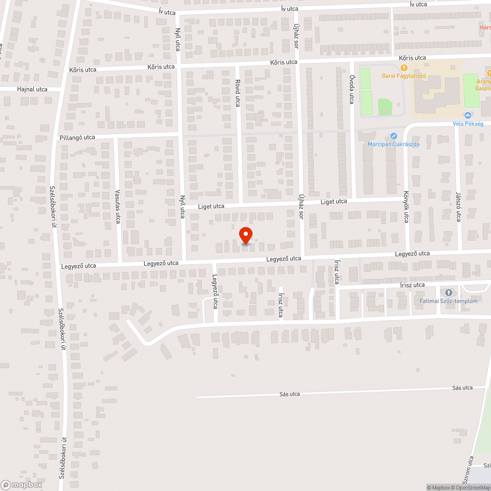 Járda építése, indokolatlan fakitermelés bejelentés helye