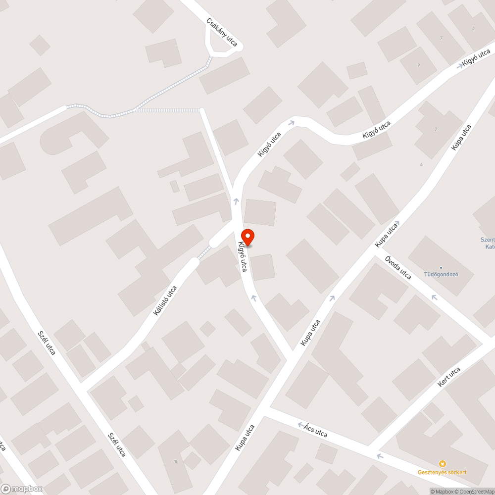 Balesetveszélyes csatornafedél bejelentés helye