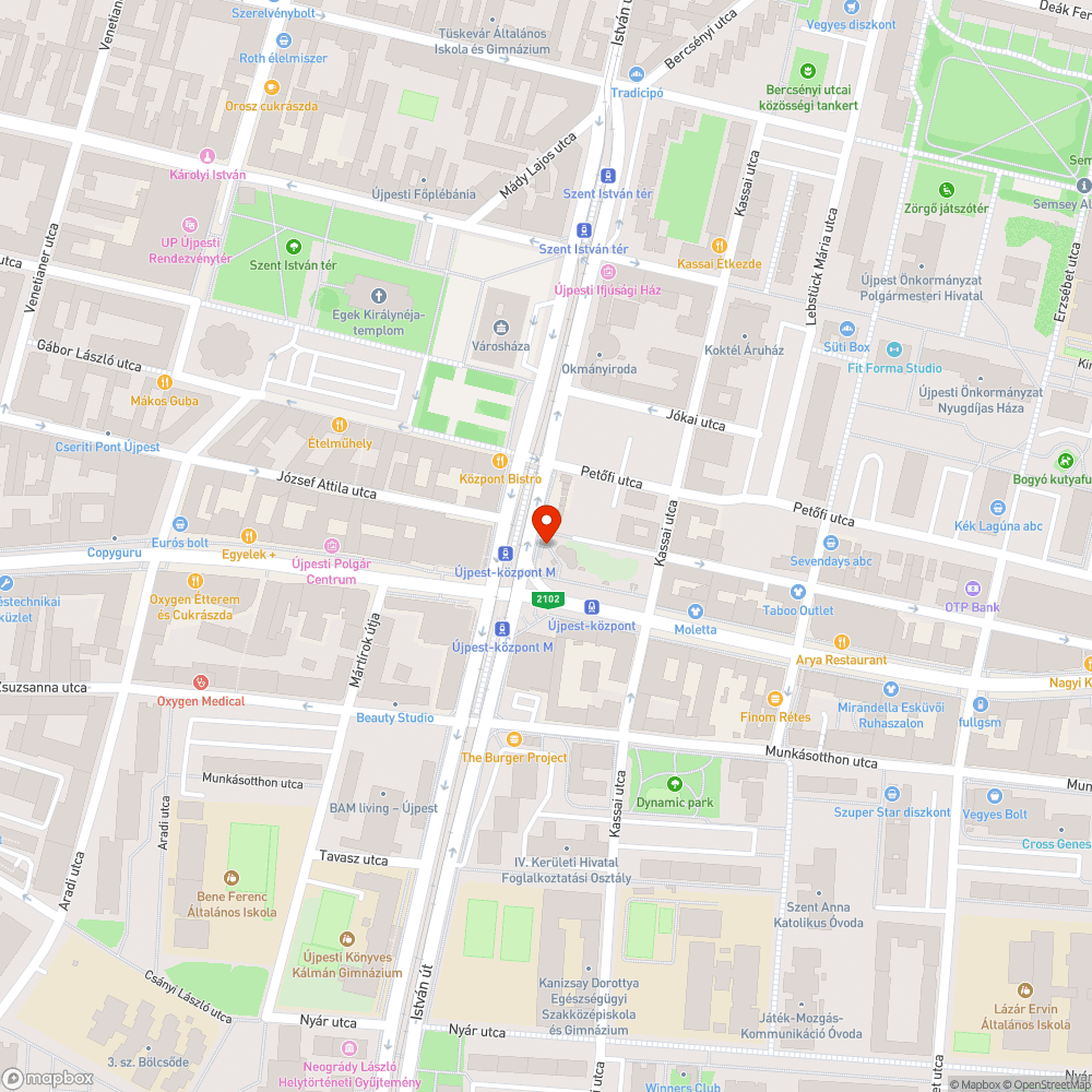 Leromlott, megsérült “elektromos” ? Szekrény bejelentés helye