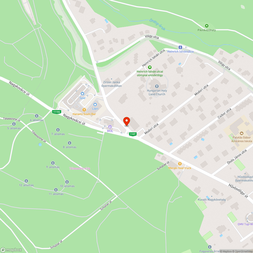 közlekedési lámpa rosszul látszik - gallyazás bejelentés helye