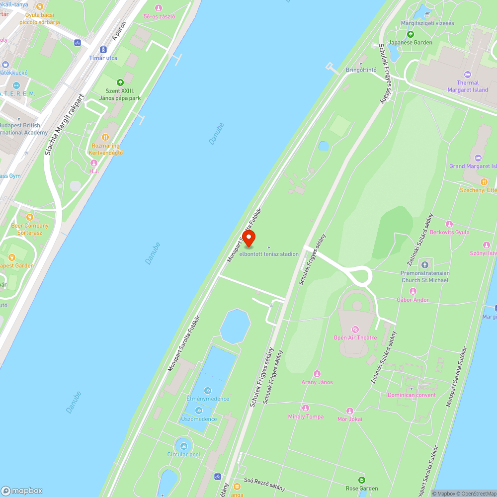 Gyomosság a lebontott margitszigeti teniszstadion helyén bejelentés helye