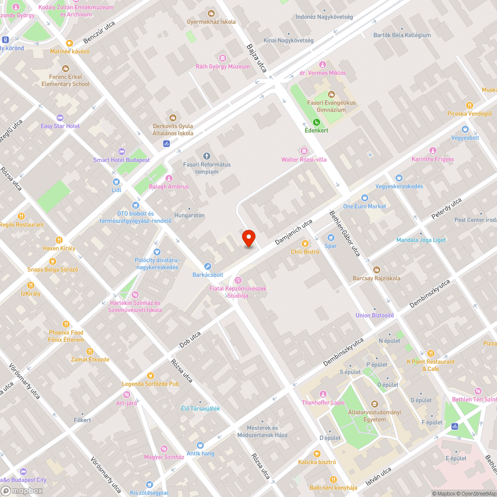 Gaz bejelentés helye