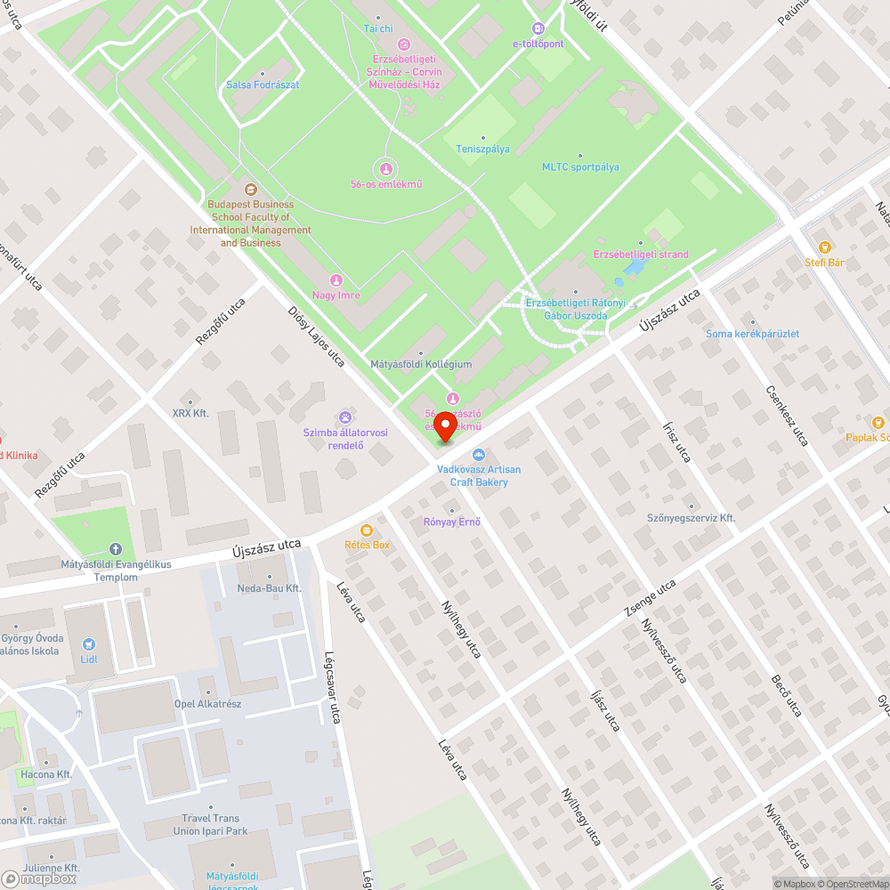 Rozsdás postaláda bejelentés helye